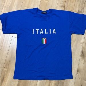 Venezia Italia Royal Blue T-Shirt